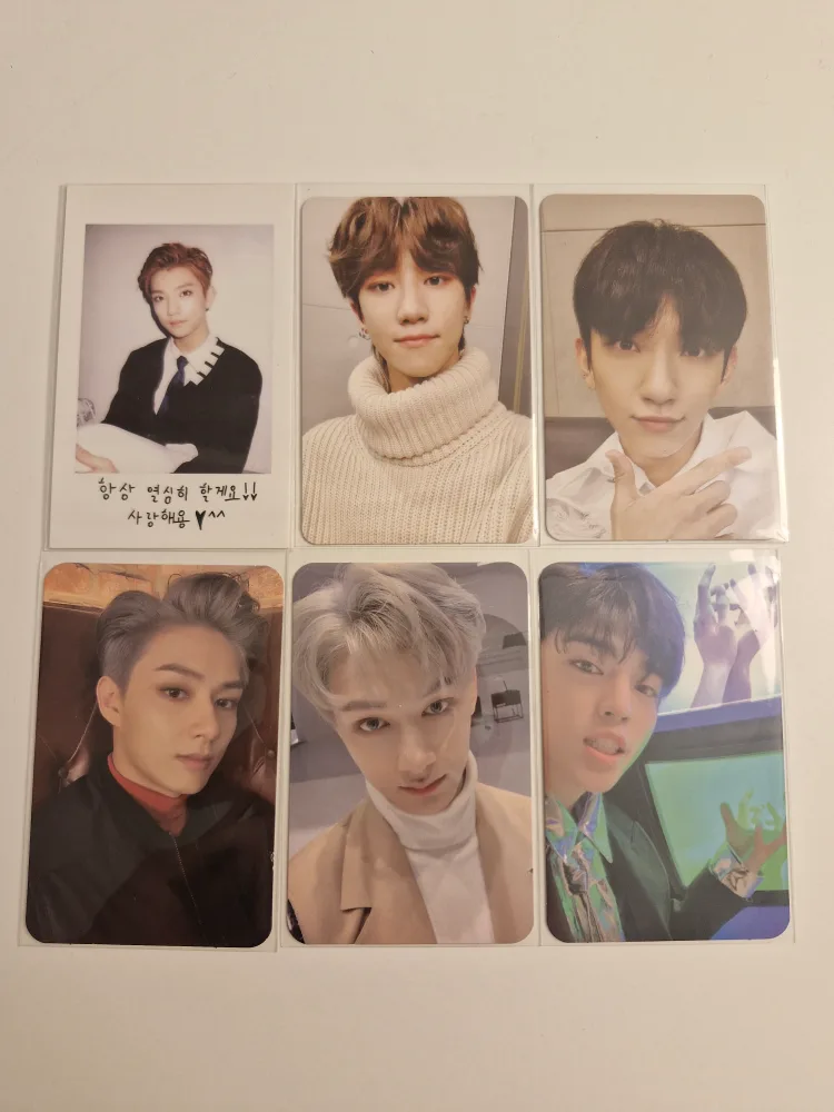 Seventeen Photocards thumbnail