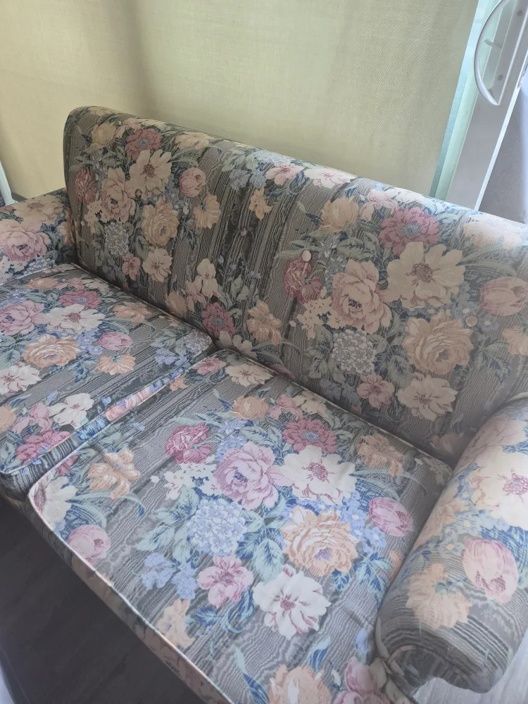Floral Patterned Sofa thumbnail
