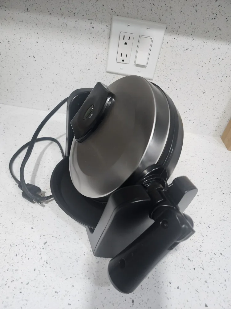 Thinkkitchen Gaufrier Electrique Waffle Maker image indicator(2)