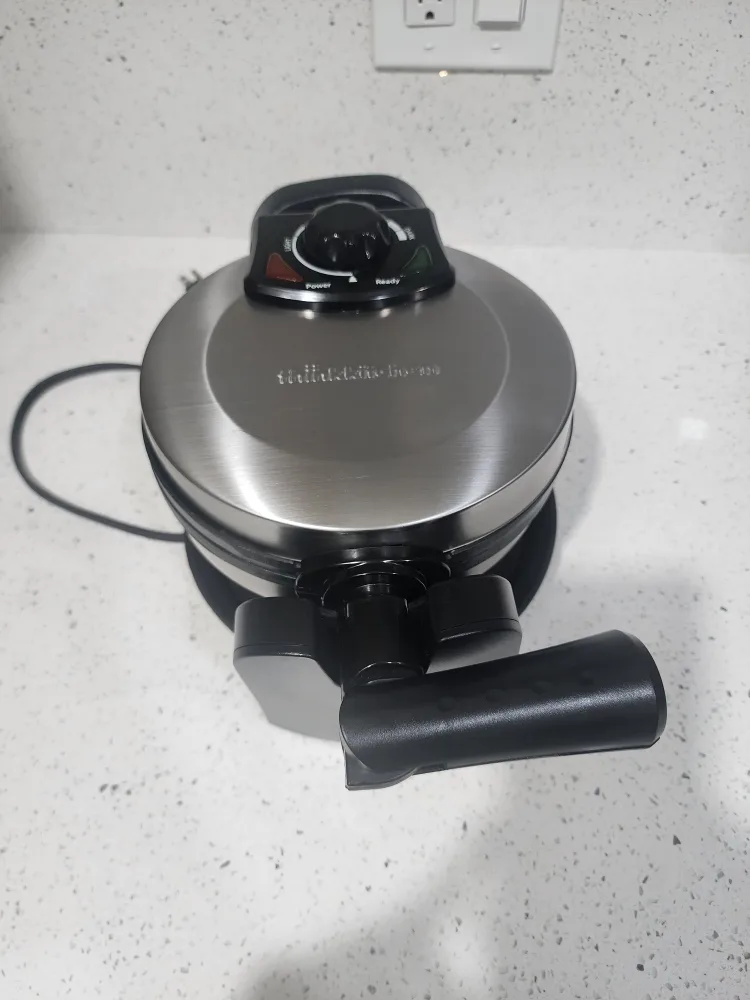 Thinkkitchen Gaufrier Electrique Waffle Maker image indicator(4)