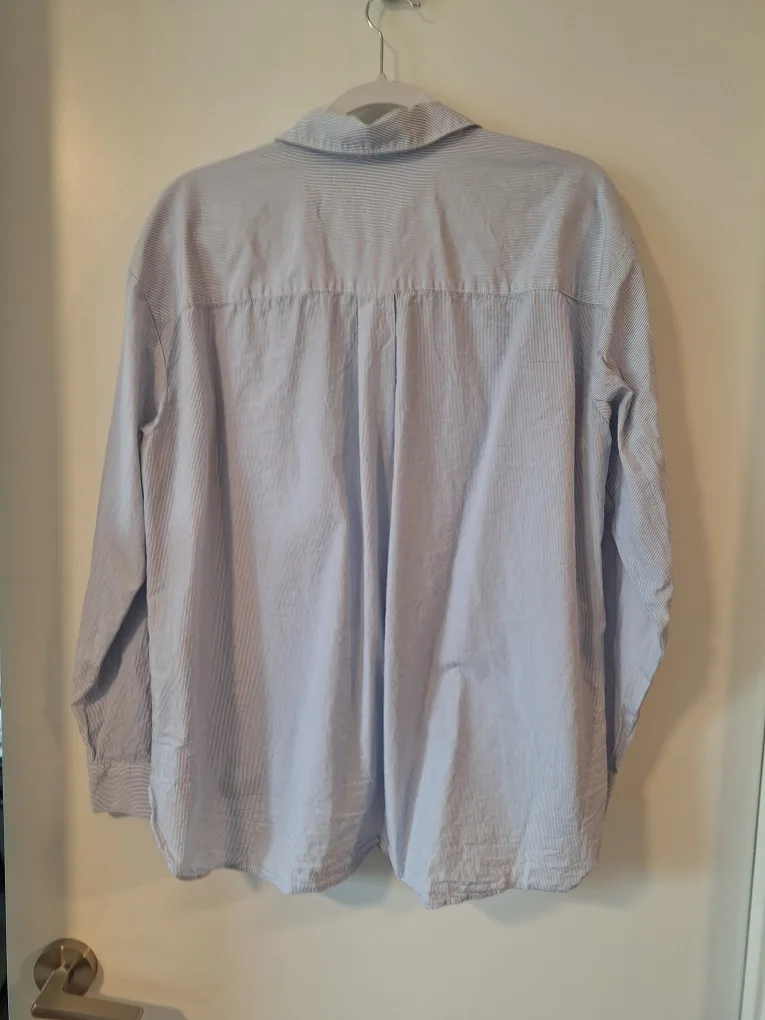 Reitmans XL Striped Blouse image indicator(2)