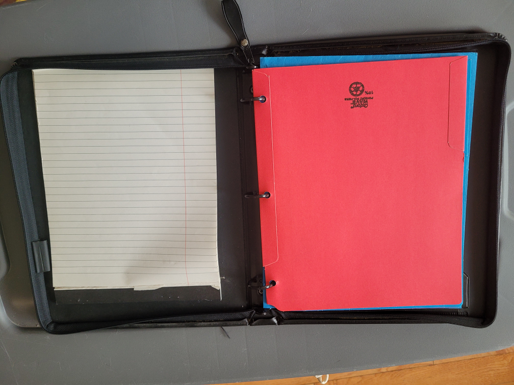 Zipup Portfolio binders - photo 4