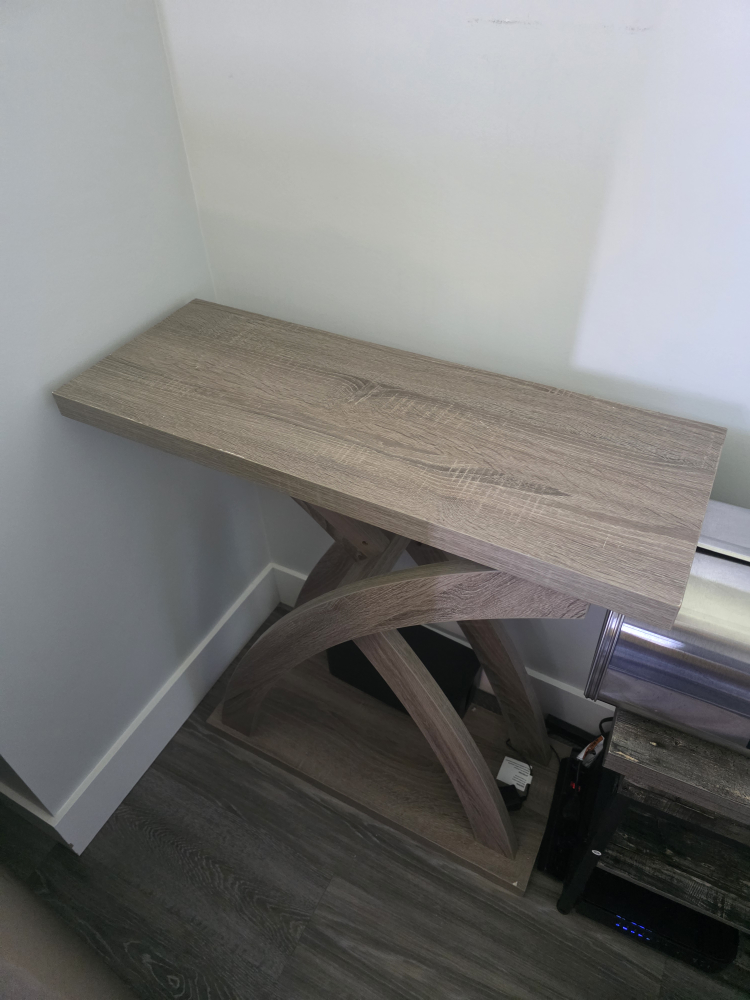 Console Table - Wood Grain Finish - photo 2