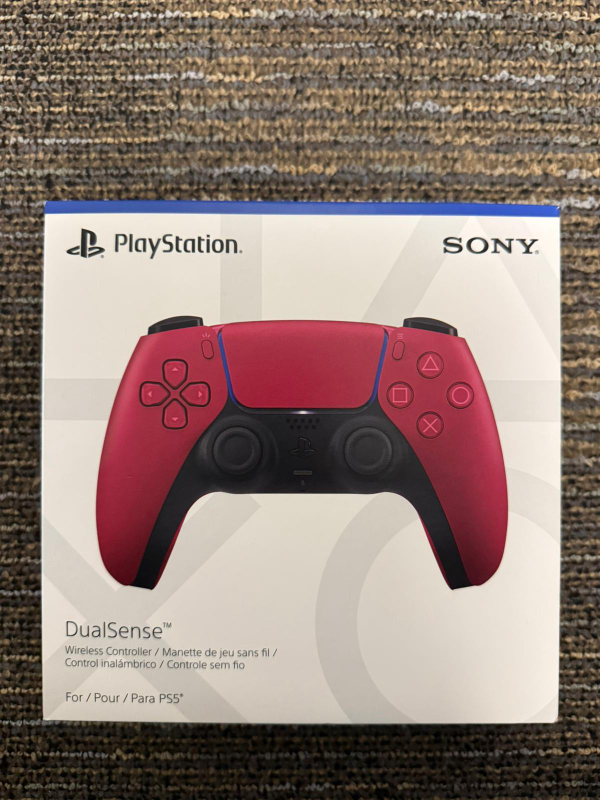 PlayStation 5 DualSense Wireless Controller - Red