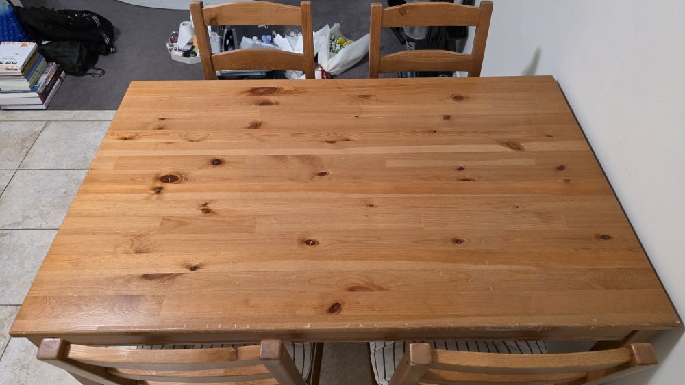IKEA Dining Table & 4 Chairs - photo 4