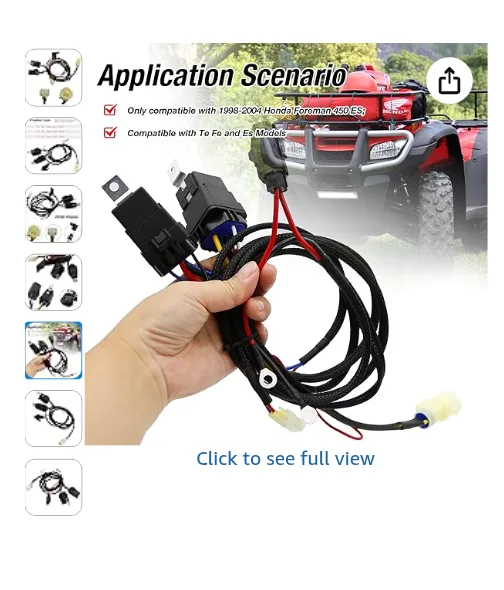 Honda ATV Foreman/Rancher 350-450 ES Shift Conversion Kit thumbnail