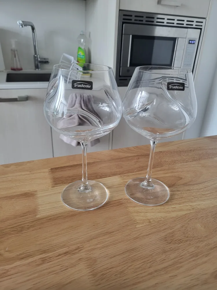 Trudeau Wine Glasses - Set of 2 thumbnail