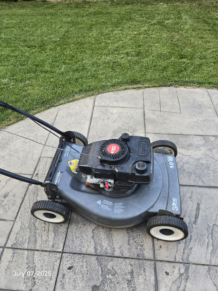Craftsman 4.0/20 3-in-1 Convertible Lawn Mower - photo 2