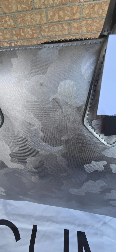 GUM Gianni Chiarini Design Silver Camo Tote Bag image indicator(4)