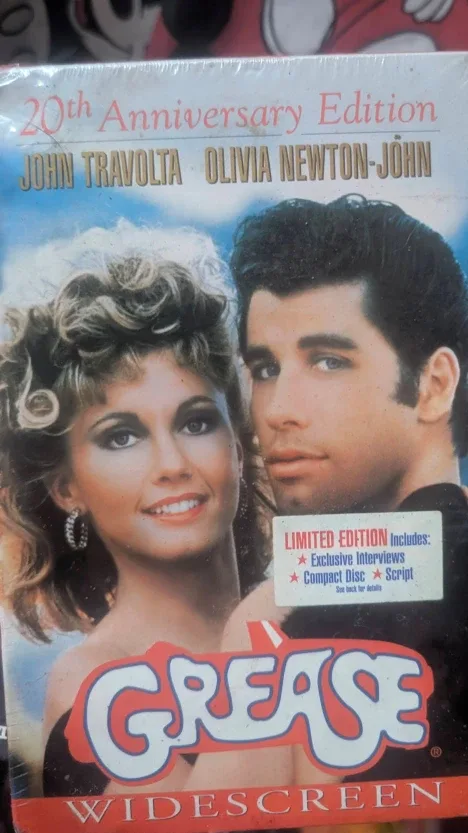 Grease 20th Anniversary Edition VHS Tape thumbnail