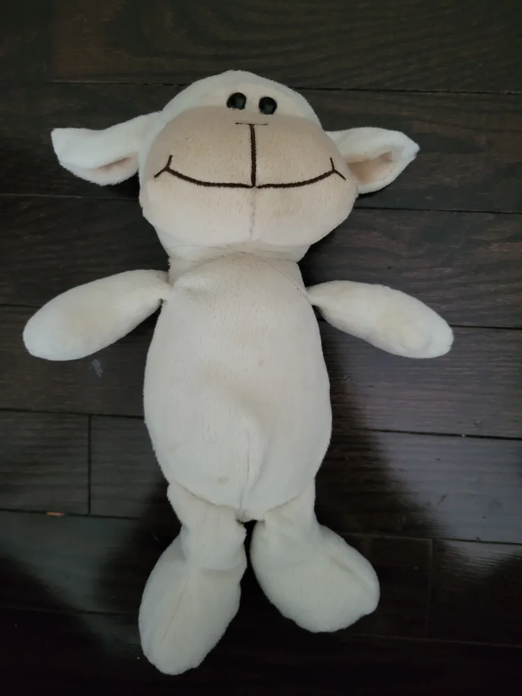 Kinder Lamb Plush Toy thumbnail