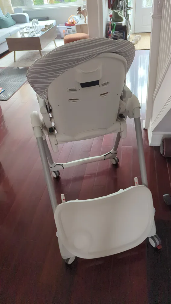 Peg Perego Prima Pappa Zero3 High Chair image indicator(3)