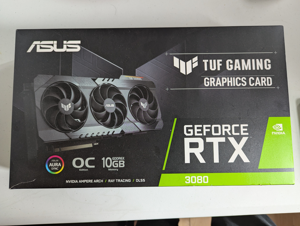 RTX 3080 OC 10 GB