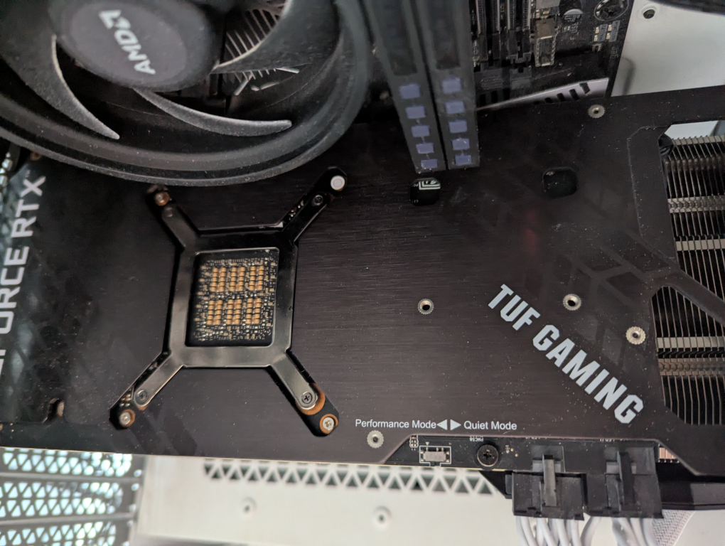 RTX 3080 OC 10 GB - photo 2