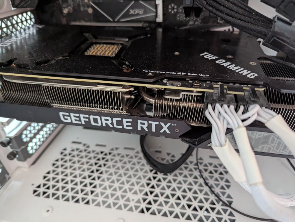 RTX 3080 OC 10 GB - photo 3