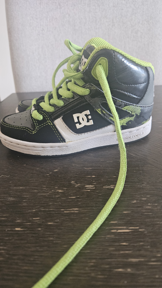 DC Kids High-Top Sneakers - Size 12