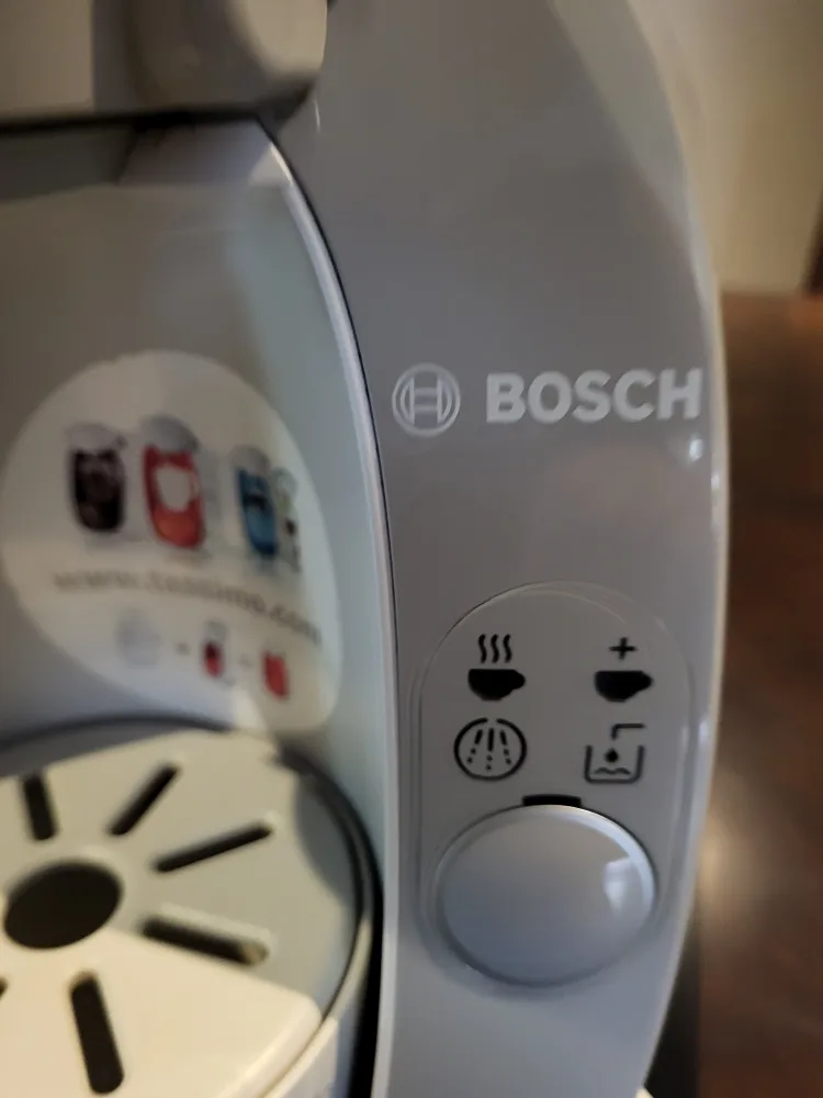 Bosch Tassimo Coffee Maker image indicator(2)
