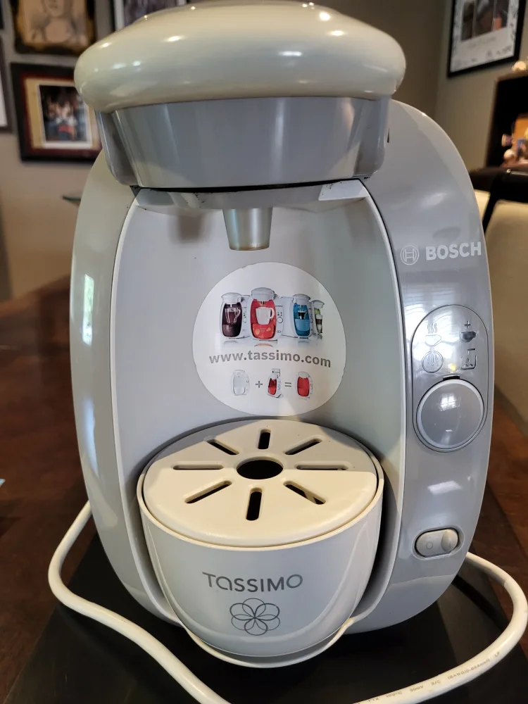 Bosch Tassimo Coffee Maker image indicator(3)