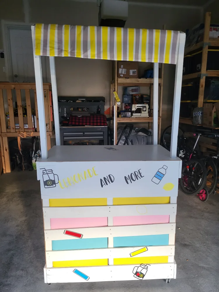 Handmade Lemonade Stand thumbnail