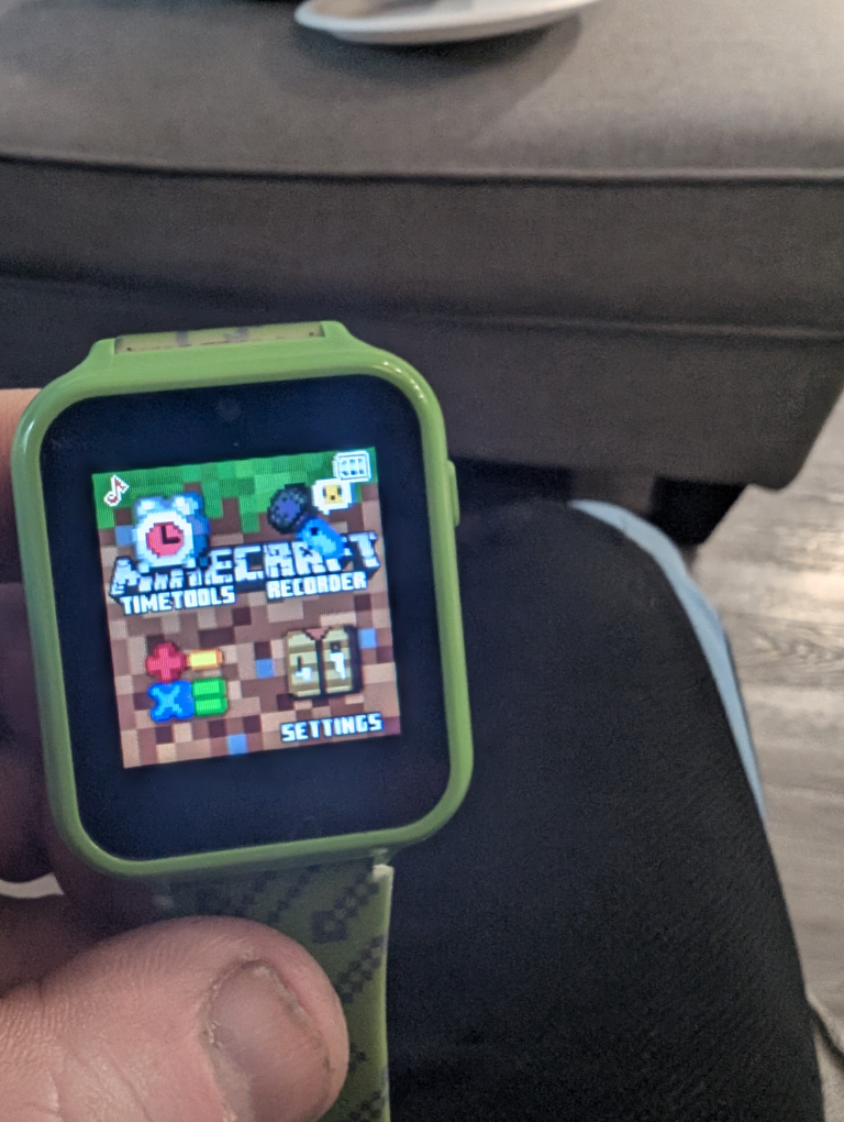 Minecraft smartwatch lite - photo 2