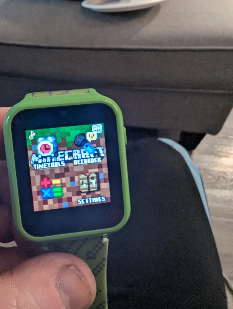 Minecraft smartwatch lite image indicator(2)