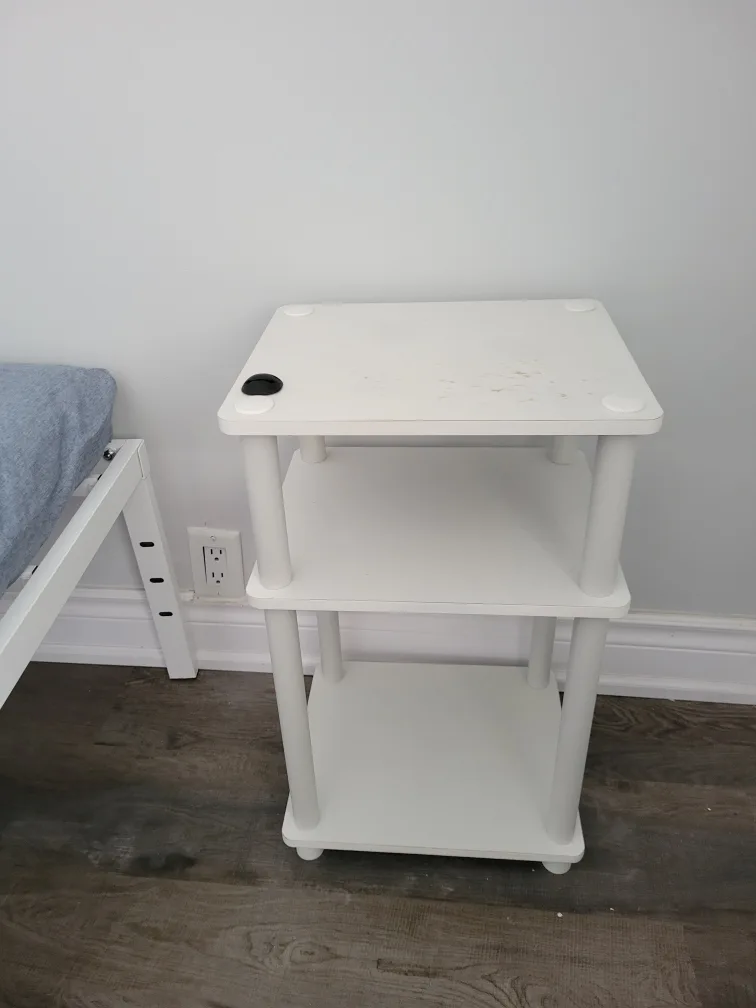 White 3-Tier Shelf thumbnail