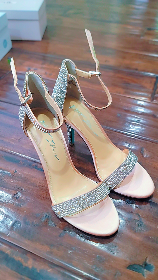 Betsey Johnson Dressy Evening Heels