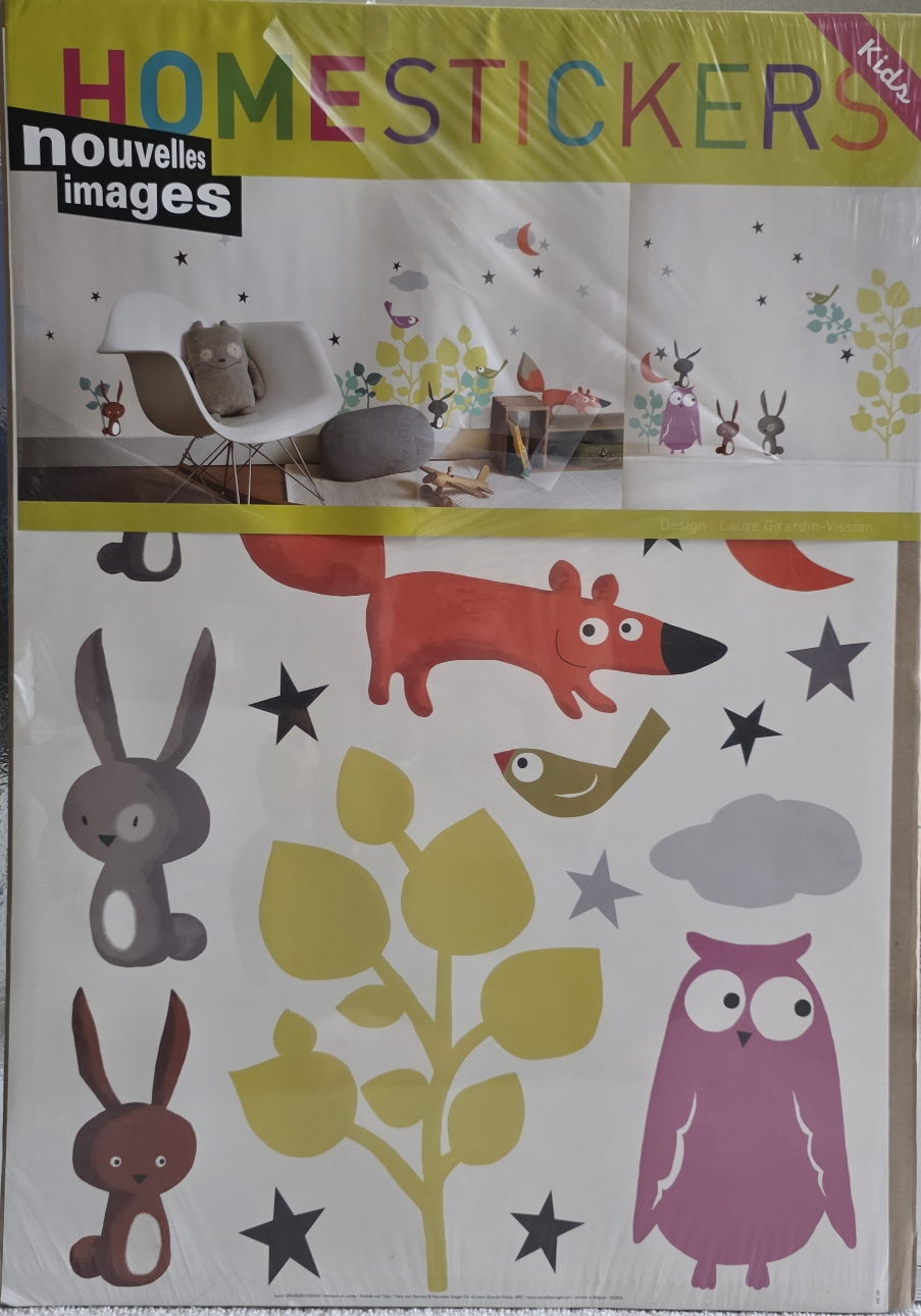 Nouvelles Images Kids Homestickers Decorative Stickers