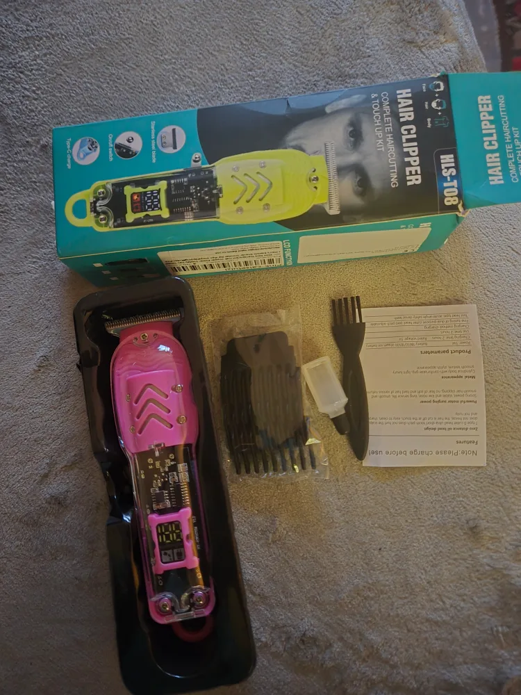 Hair Clipper Complete Haircutting Kit thumbnail