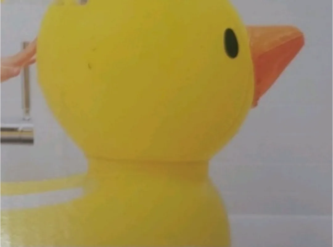 Munchkin Duck Inflatable Baby Bathtub - Yellow thumbnail
