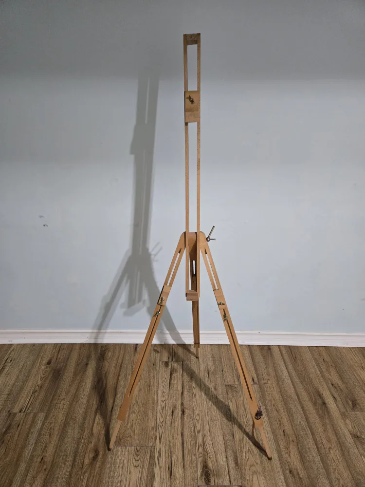 Wooden Artist Easel🇨🇦 thumbnail
