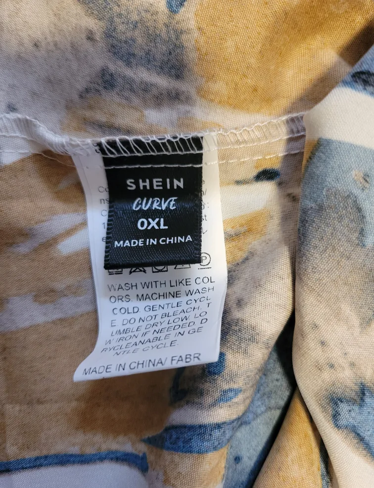 Shein Curve 0XL Dress (0349) image indicator(2)