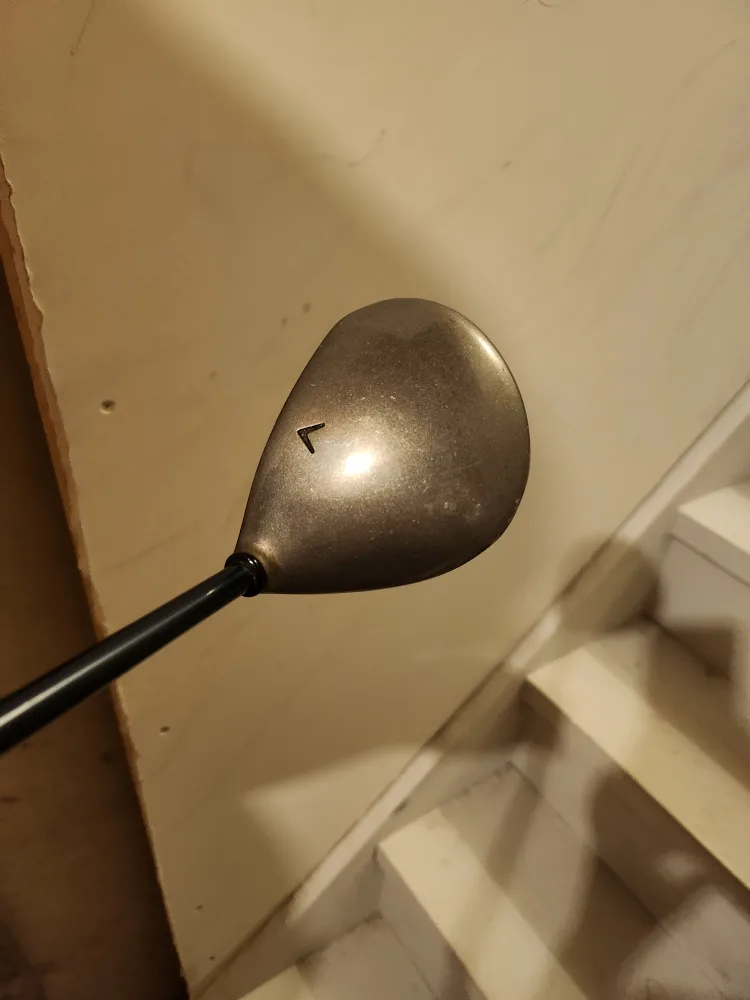 Callaway Big Bertha Steelhead 3 Wood Golf Club image indicator(2)