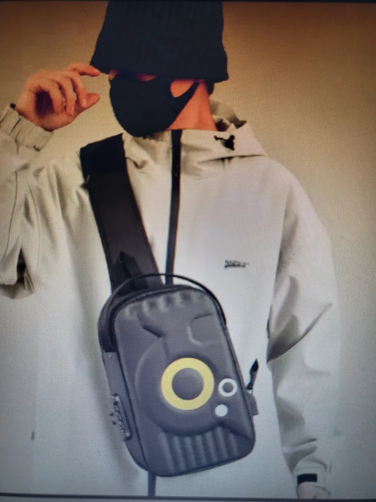 Mens Crossbody/Sling Fashionable Bag with Anti Theft passcode . image indicator(5)