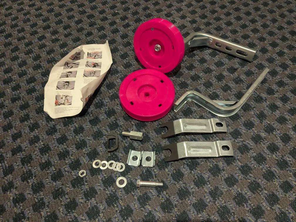 Kids Training Wheels thumbnail