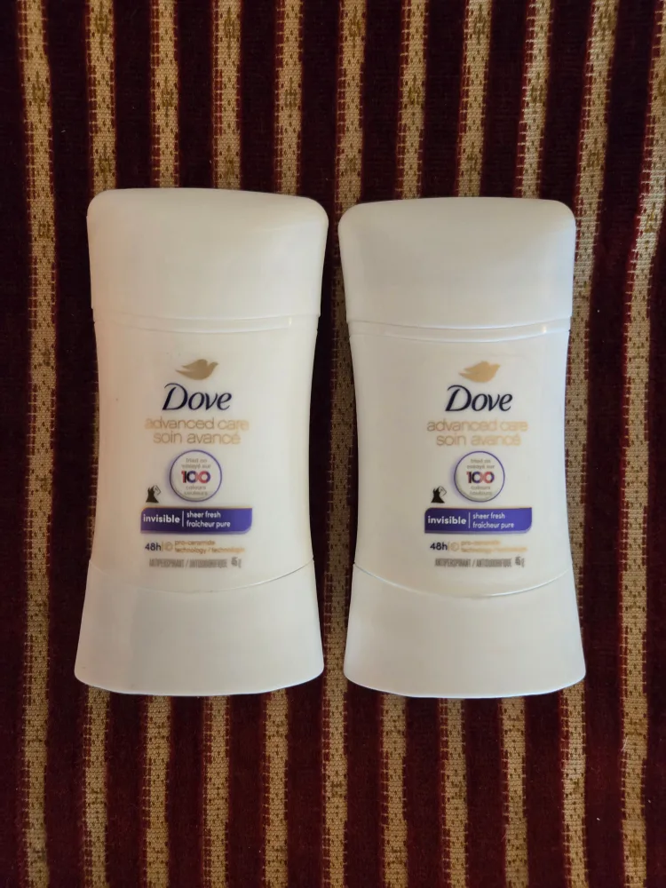 Dove Advanced Care Sheer Fresh Deodorant thumbnail
