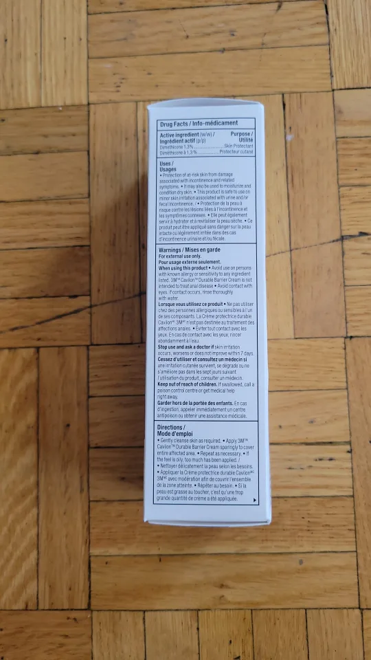 3M Cavilon Durable Barrier Cream - New image indicator(4)