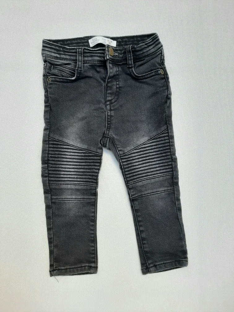 Zara Baby Boy Jeans, Size 12-18 Months thumbnail