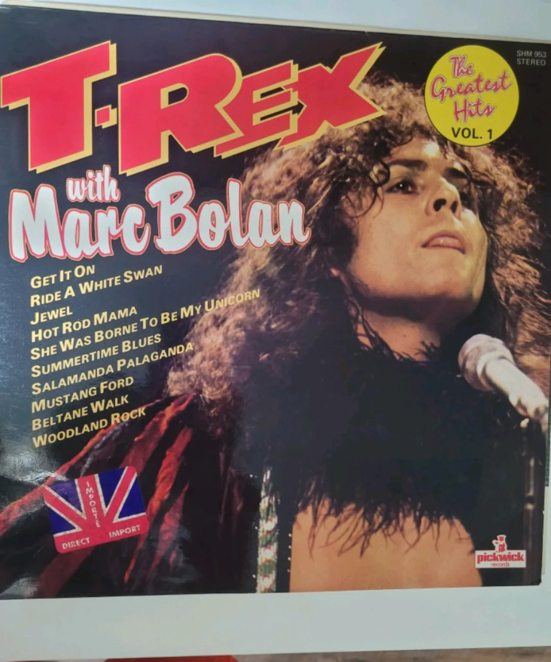 T. Rex - Greatest Hits Vol. 1 Vinyl 🇨🇦 thumbnail
