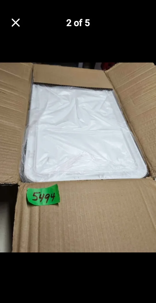 Storage Bins with Lids - 11 Gal Stackable image indicator(2)