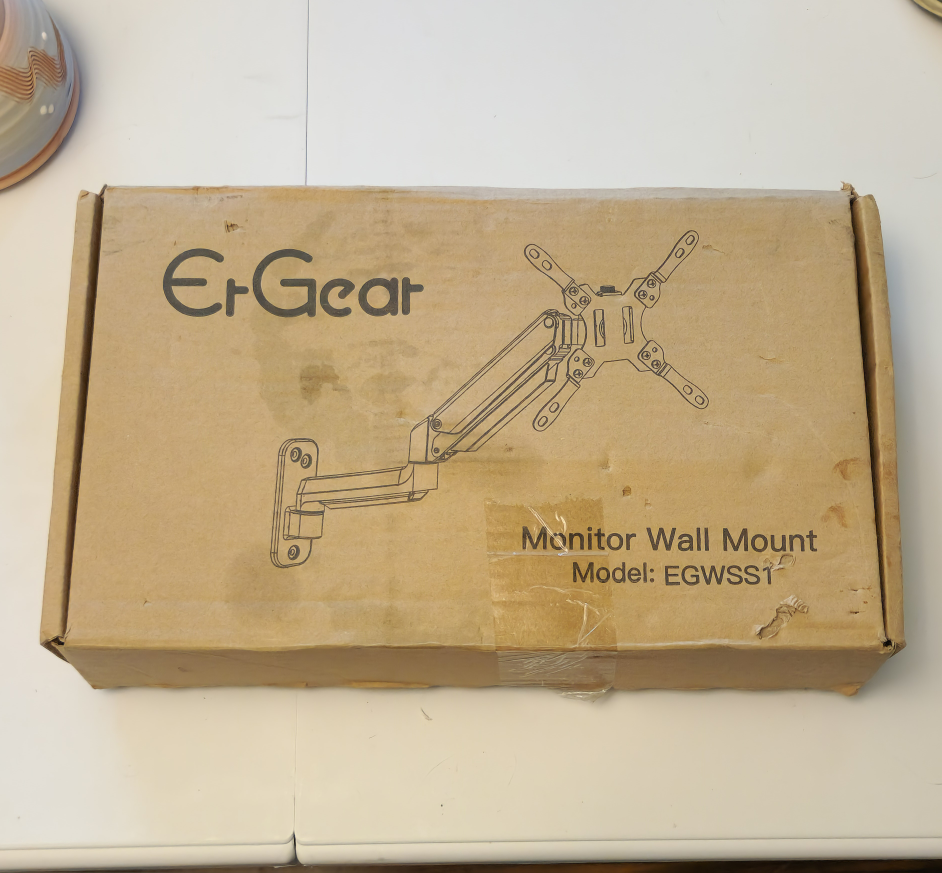 ErGear Monitor Wall Mount EGWS1