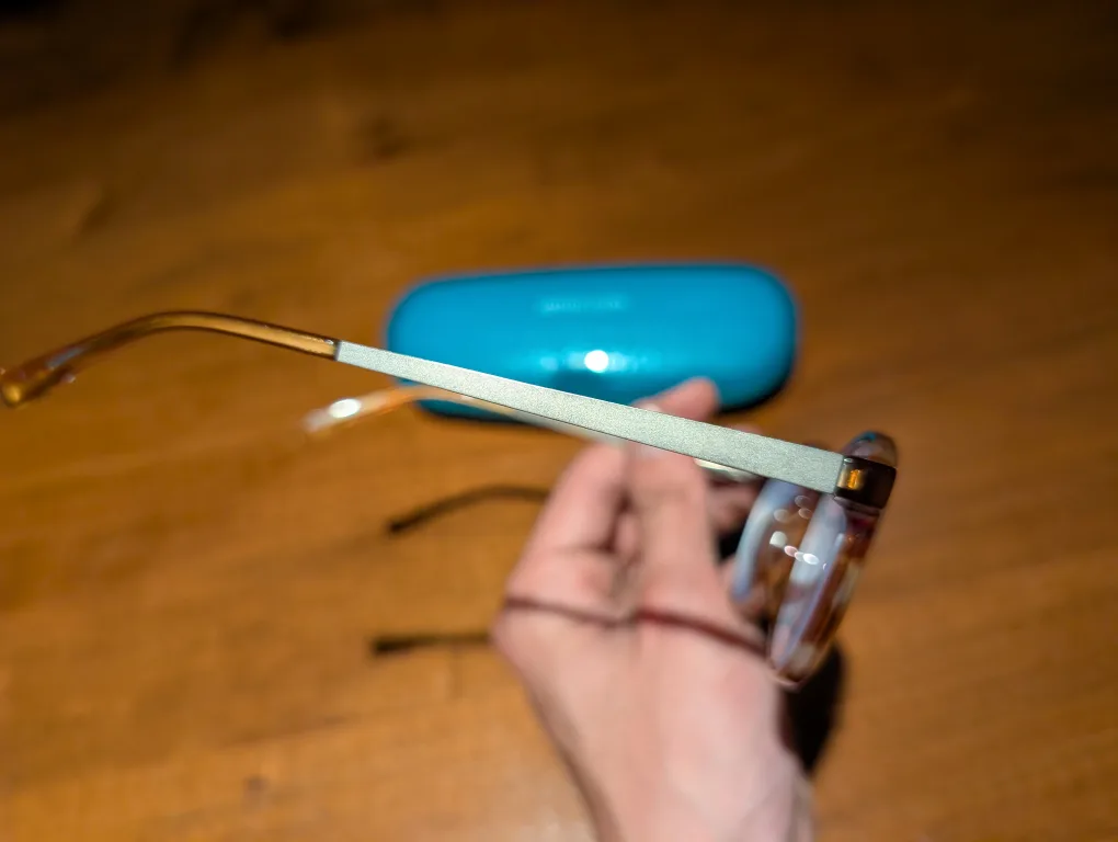 Zenni Round Eyeglasses with Case image indicator(5)