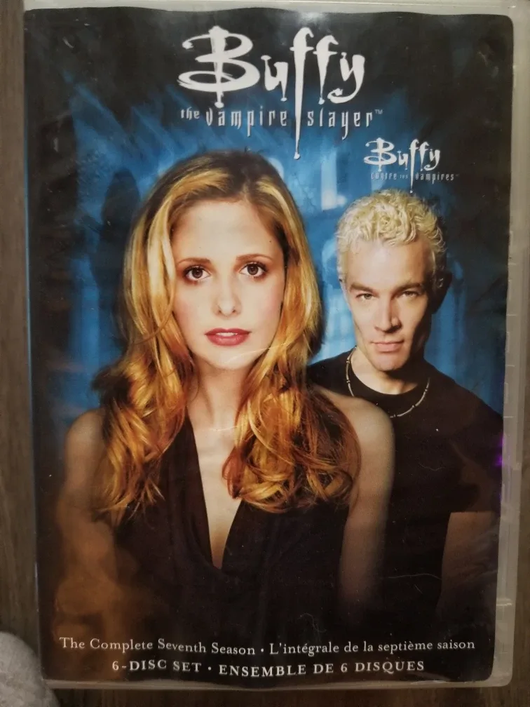 Buffy the Vampire Slayer: Complete Seventh Season DVD thumbnail