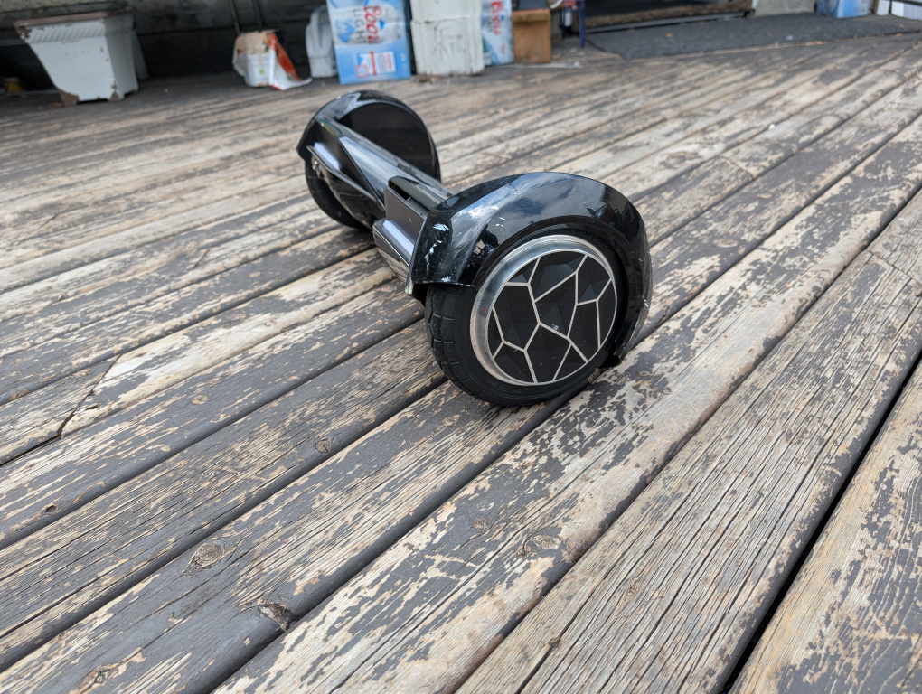 Black Hoverboard with Charger - photo 2