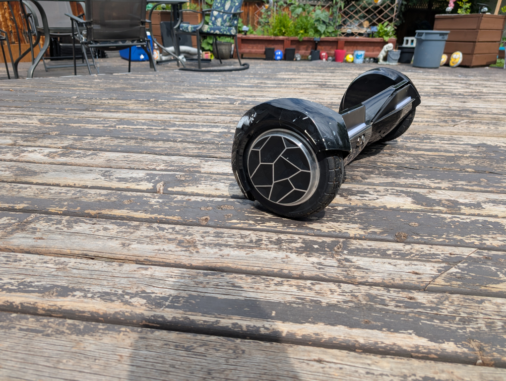 Black Hoverboard with Charger - photo 3