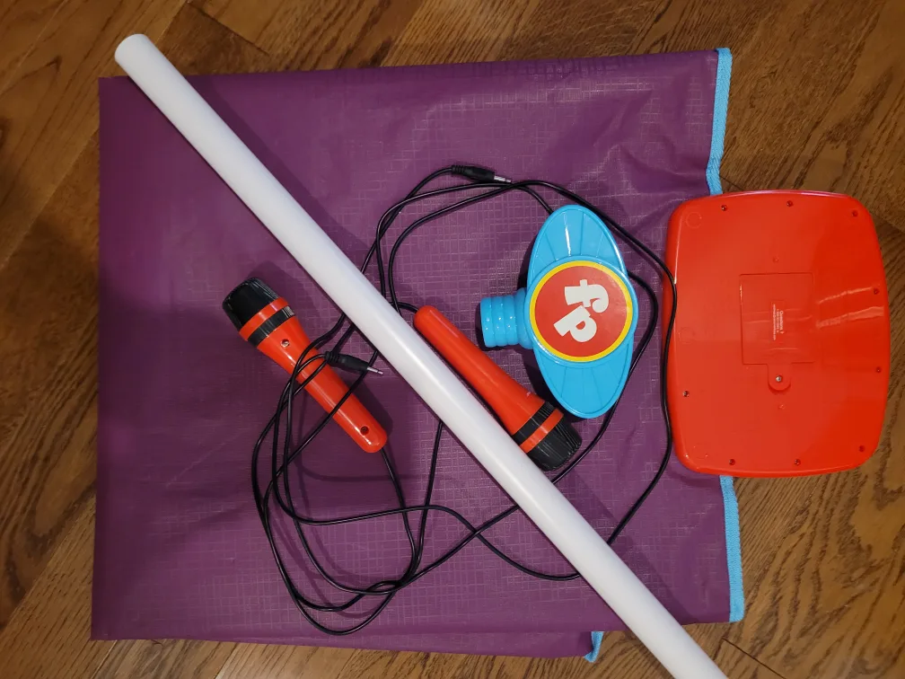 Fisher-Price  Electronic 🇨🇦 Music Mat with 2 Microphones image indicator(8)