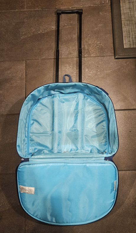 Disney Monsters Inc. University Rolling Suitcase Suit Case - photo 2