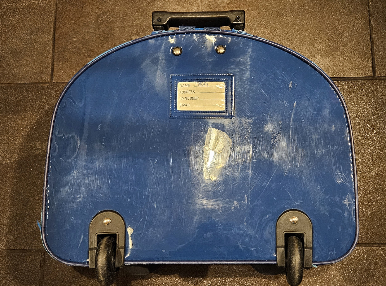 Disney Monsters Inc. University Rolling Suitcase Suit Case - photo 4