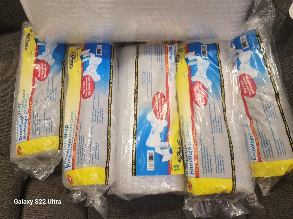 Moving Supplies Bundle: Bubble Wrap, Tape, Wrap thumbnail