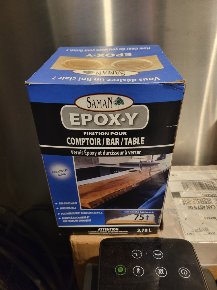 Saman EPOXY Counter/Bar/Table Finish - 3.78L